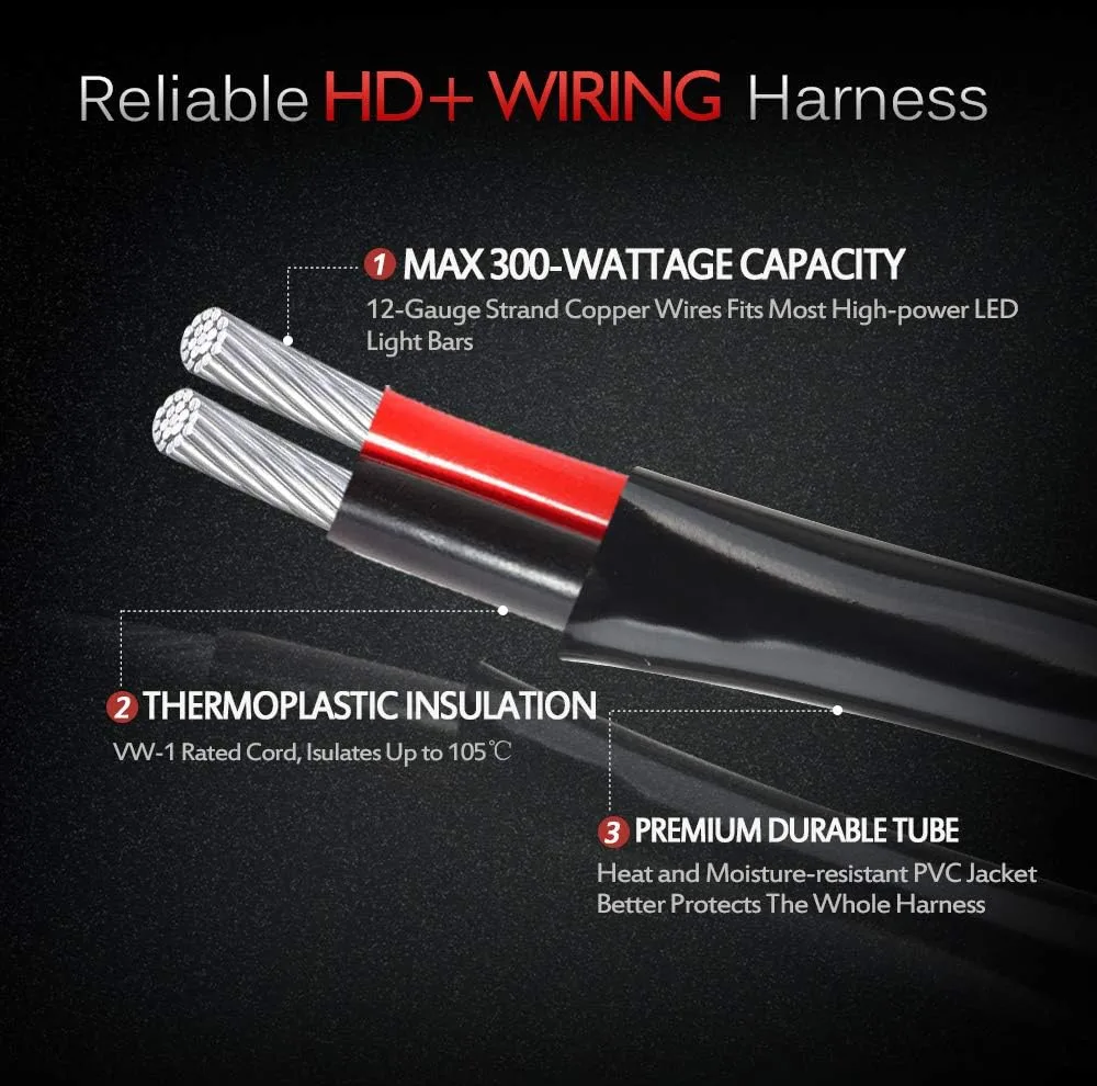 کیت سیمکشی چراغ خودرو میک تیونینگ مدل MIC-12GWH-047