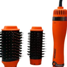سشوار حرفه ای برس‌ دار حالت‌ دهنده 1200 وات والریا پلاس مدل VA1024 2in1