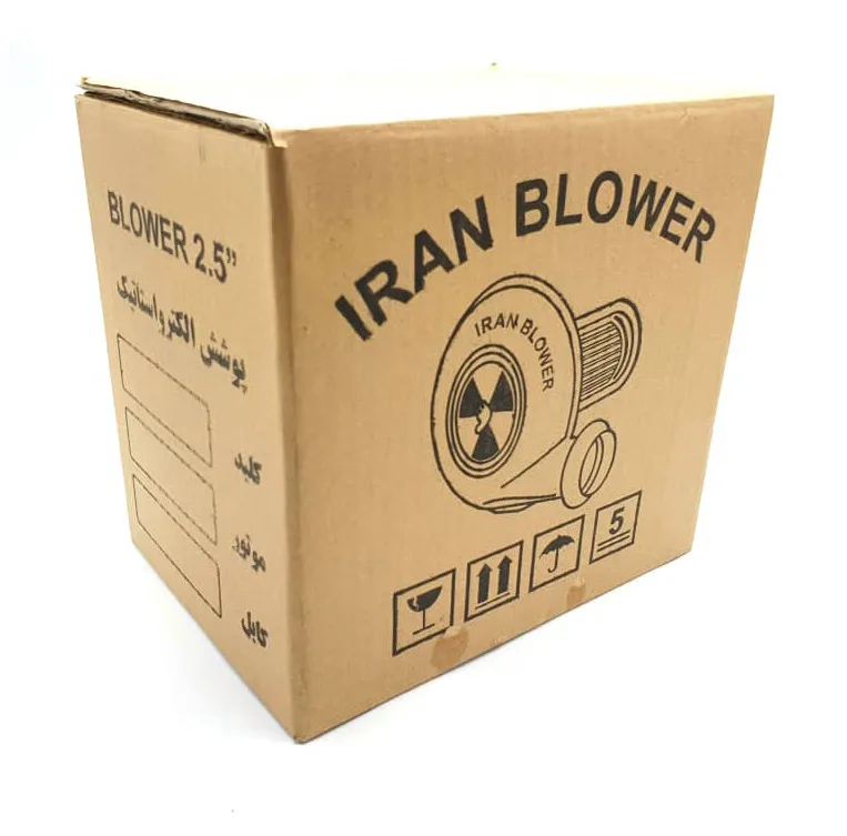 دمنده برقی ایران بلوور مدل IRAN-BLOWER-2.5 INCH