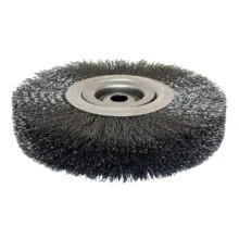 فرچه سیمی تخت افشان صنعت برس مدل HT -0020 سایز 200 میلی متر
