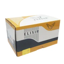 لنت ترمز جلو خودرو الکسیر مدل EXIR دو جفت مناسب برای پژو 405
