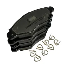لنت ترمز جلو آی آر امکو کد 078 مناسب پژو 206 تیپ 3