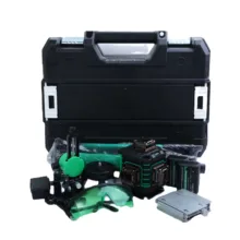 تراز لیزری مدل 3D-4D-360 مجموعه 12 عددی