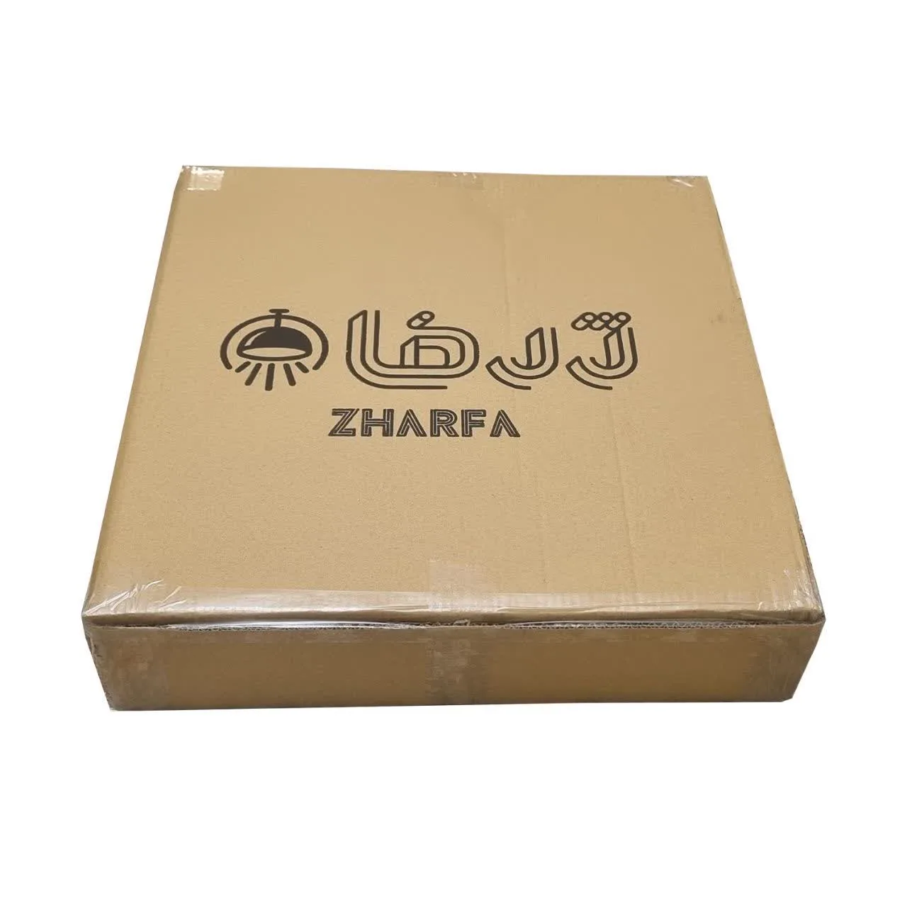 لوستر ۳ شعله ژرفا مدل مدرن
