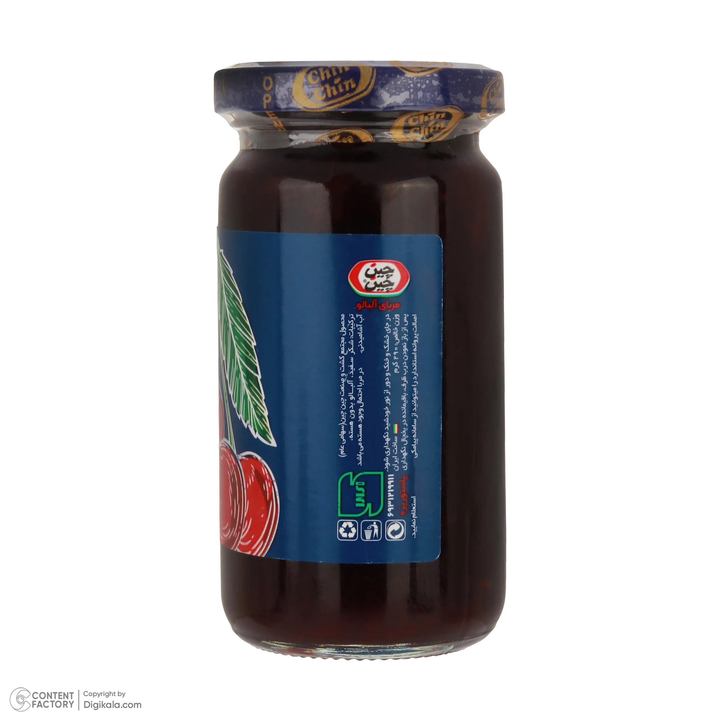مربا آلبالو چین چین - 290 گرم
