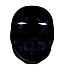ماسک تولد مدل LED کد G13