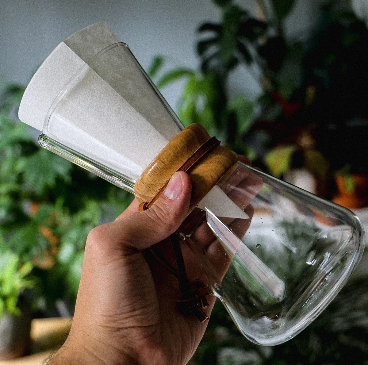 فیلتر قهوه ساز مدل کمکس 6CUP  بسته 40 عددی