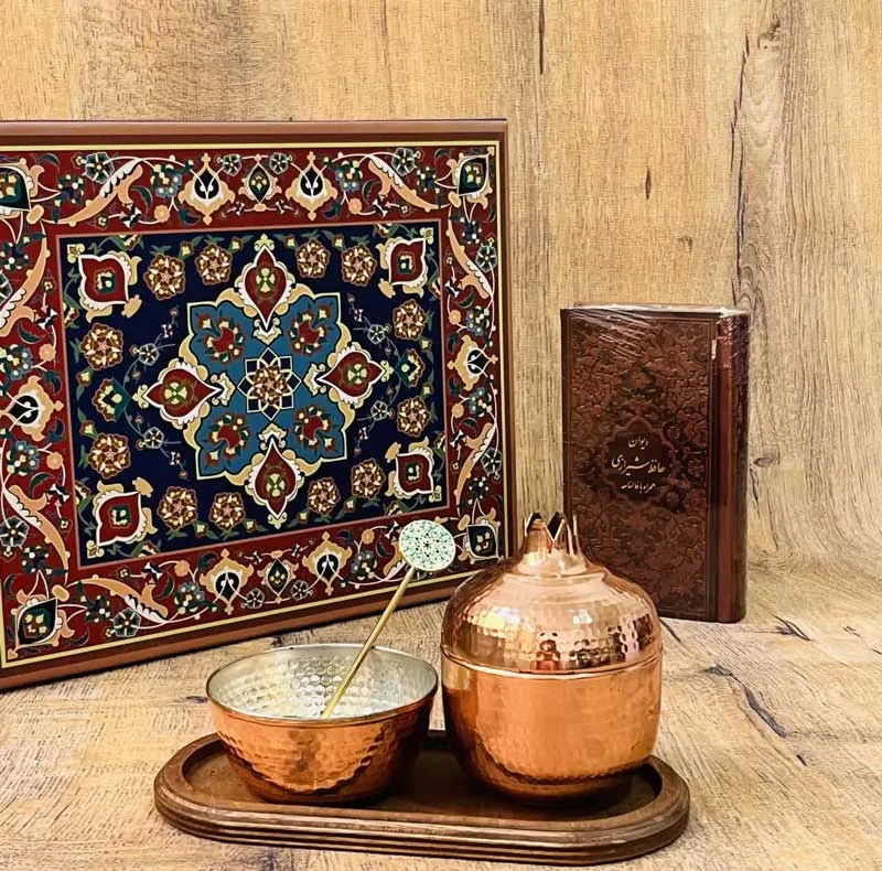 ست هدیه مدل نارشین کد HS129