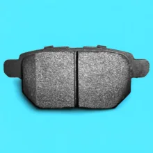 لنت ترمز عقب خودرو سرمنتکس مدل 002107 دو جفت مناسب برای گریت وال هاوال M4، جیلی GC6
