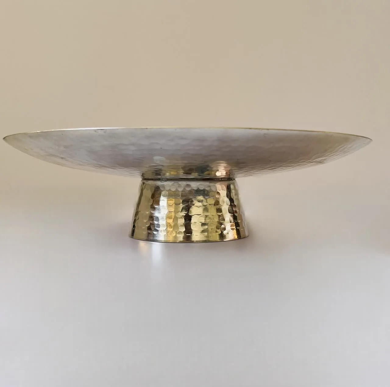 شیرینی خوری مسی مدل مدرن کد ZH407.8