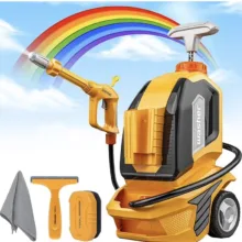 ست اسباب بازی مدل کارواش پمپی طرح power tool کد 017