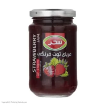 مربای توت فرنگی سحر - 310 گرم