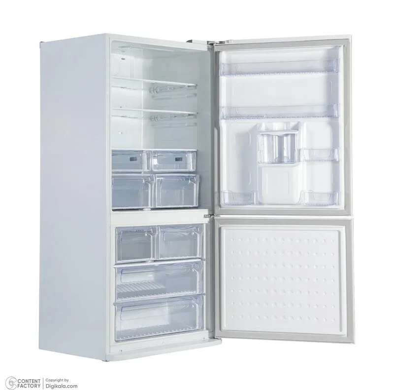 یخچال و فریزر 21 فوت رنزو مدل RF8410N-E2ICE