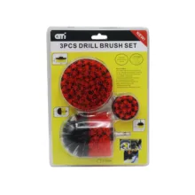 فرچه مبل شوی سر دریلی جی تی آی مدل YP-GTI/2-3.5-4INCH مجموعه 3 عددی