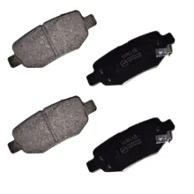 لنت ترمز عقب خودرو سام کار سی بی سی مدل GHX60R دو جفت مناسب برای لیفان X60، لیفان X70