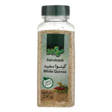 کینوا سفید سبزدانه – 250 گرم