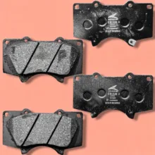 لنت ترمز چرخ جلو جک مدل 0020 مناسب برای تویوتا پرادو