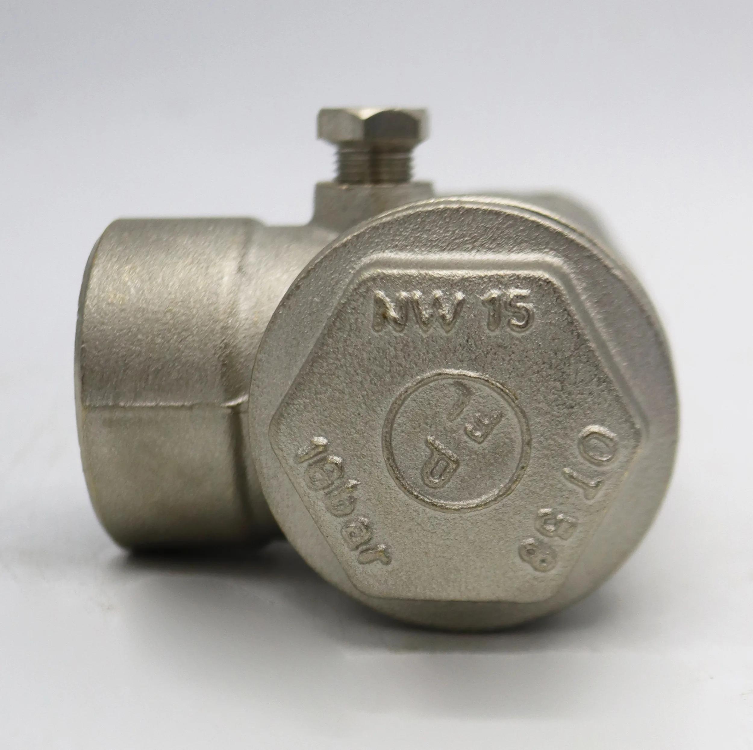 شیر یکطرفه کمپرسور باد صنعتی مدل گوریلا کد YPBB-1-1/4INCH-30MM