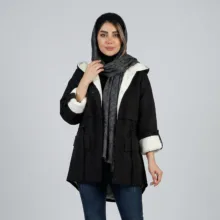 کاپشن زنانه السانا مدل الهام کد 235879