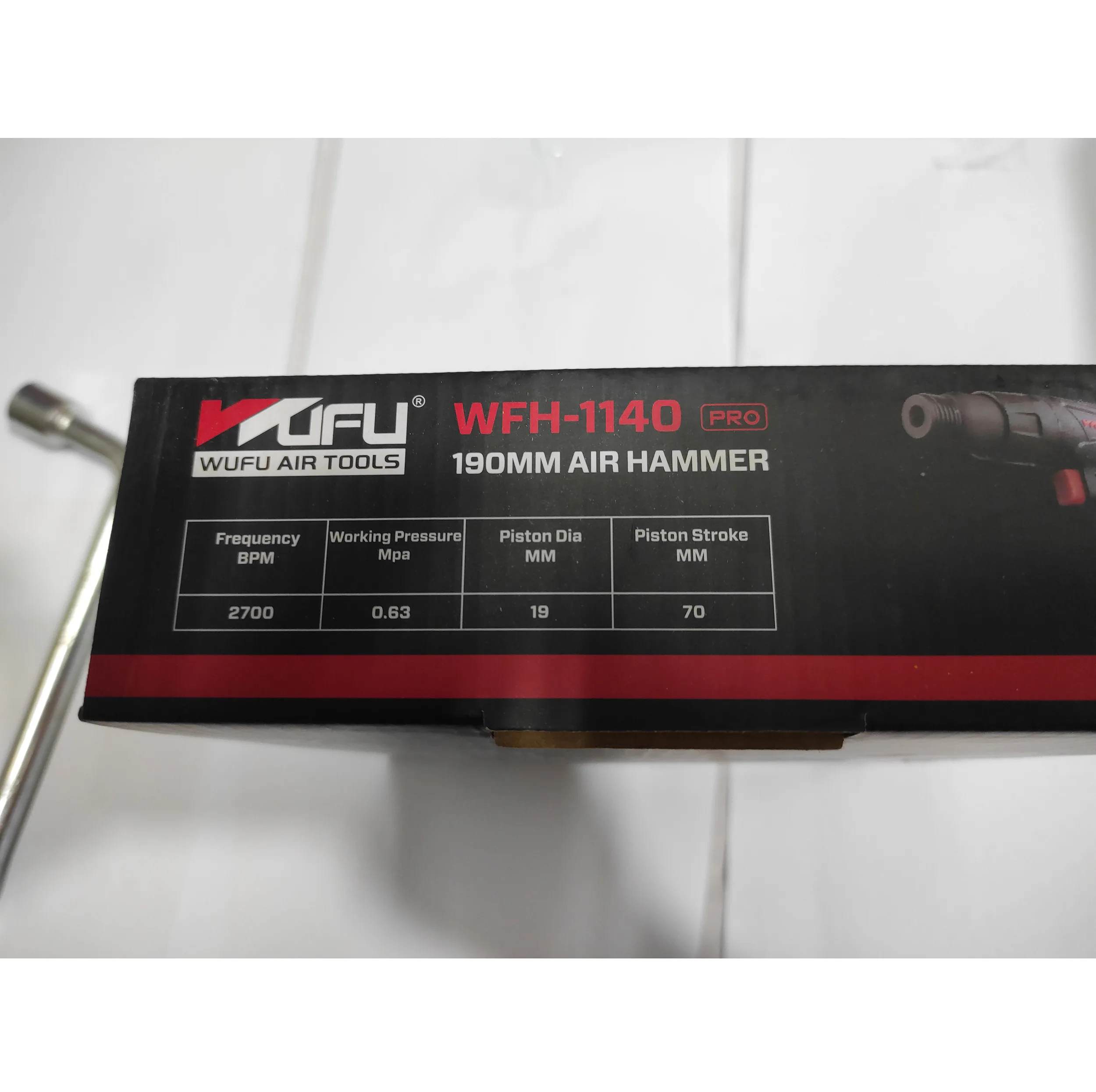 چکش بادی ووفو مدل SMT-WFH-1140-WUFU-PRO