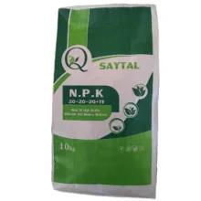 کود کامل سایتال مدل NPK 20-20-20+TE وزن 10 کیلوگرم