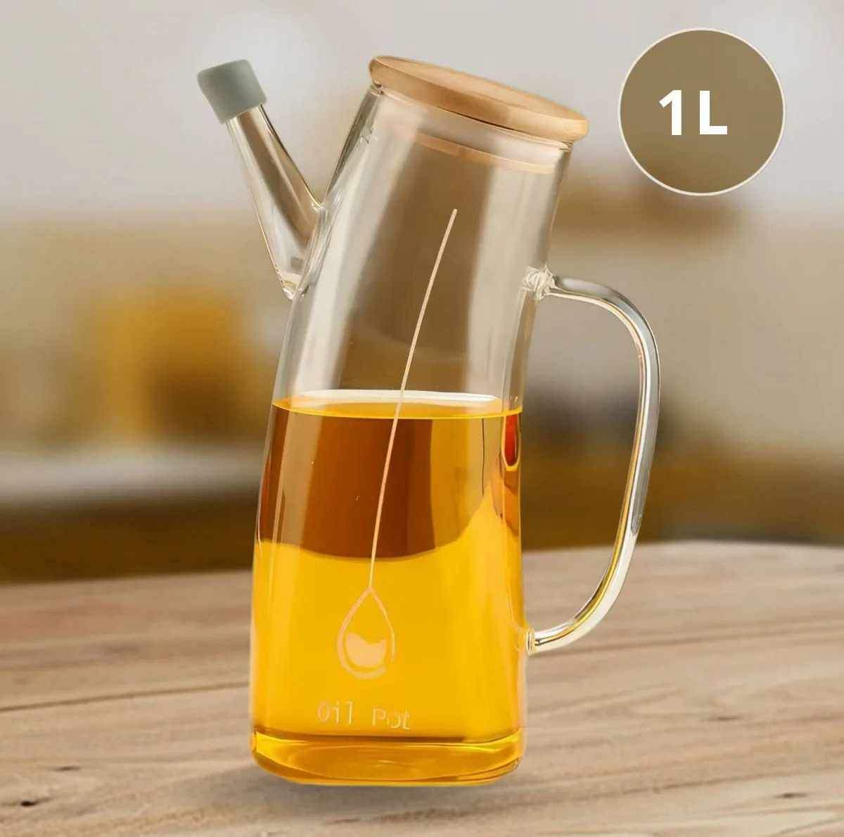 ظرف روغن مدل پنگوئن کد 1000ML