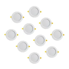 پنل ال ای دی 12 وات فالکن مدل تیان مجموعه 10 عددی