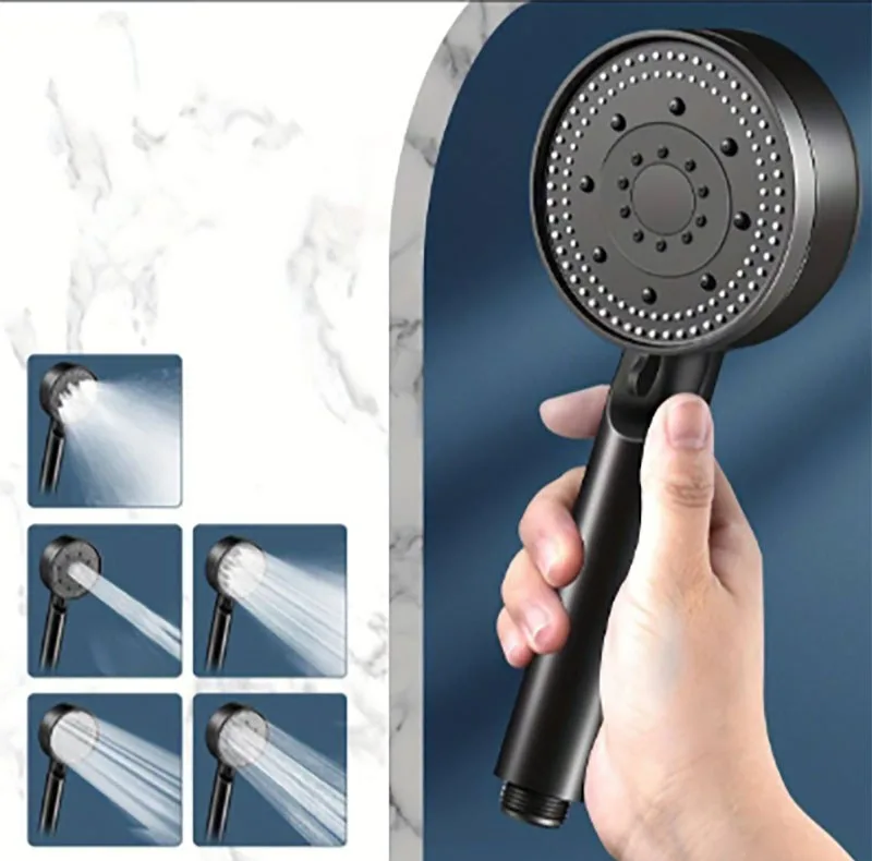 سردوش حمام مدل 8 حالته کد001