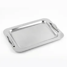 سینی دسته دار مدل R&G سایز 26*35 سانتی متر
