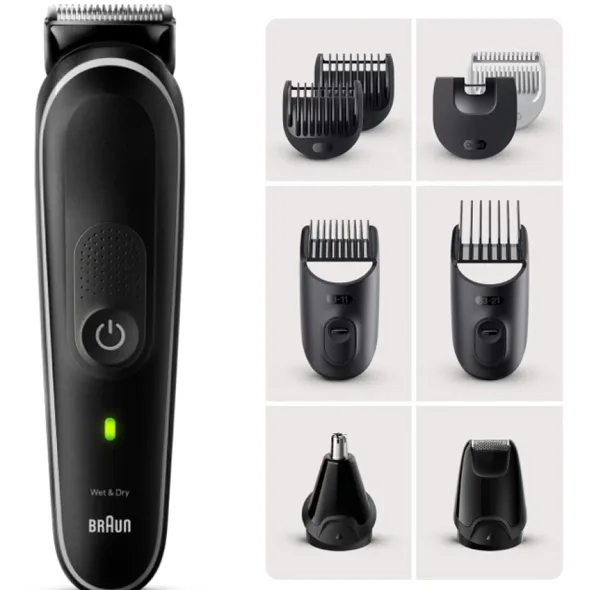 ماشین اصلاح موی سر و صورت شارژی براون مدل MGK-5420