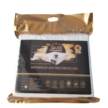 محافظ تشک آقایتشک مدل ضدآب Gold-1 یکنفره سایز 180×80 سانتی متر