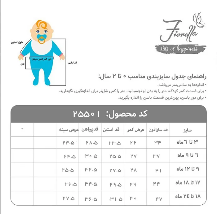 ست پیراهن و جلیقه دخترانه فیورلا مدل پریا 25501
