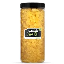 نبات نگین زعفرانی ممتاز لیپار – 500 گرم