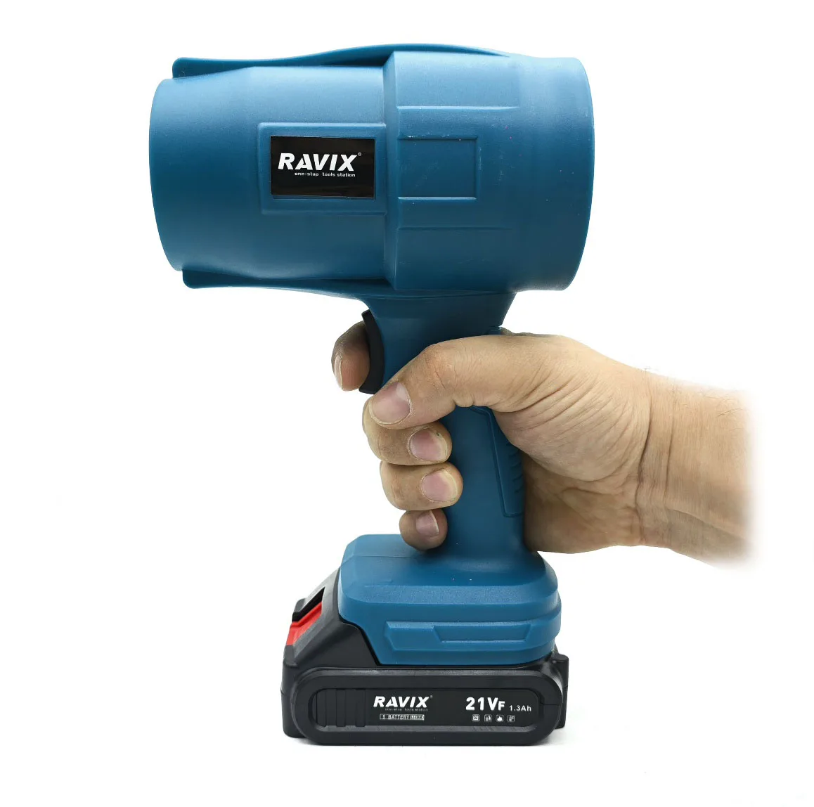 دستگاه دمنده شارژی 8 متر مکعب در دقیقه راویکس مدل DC21V