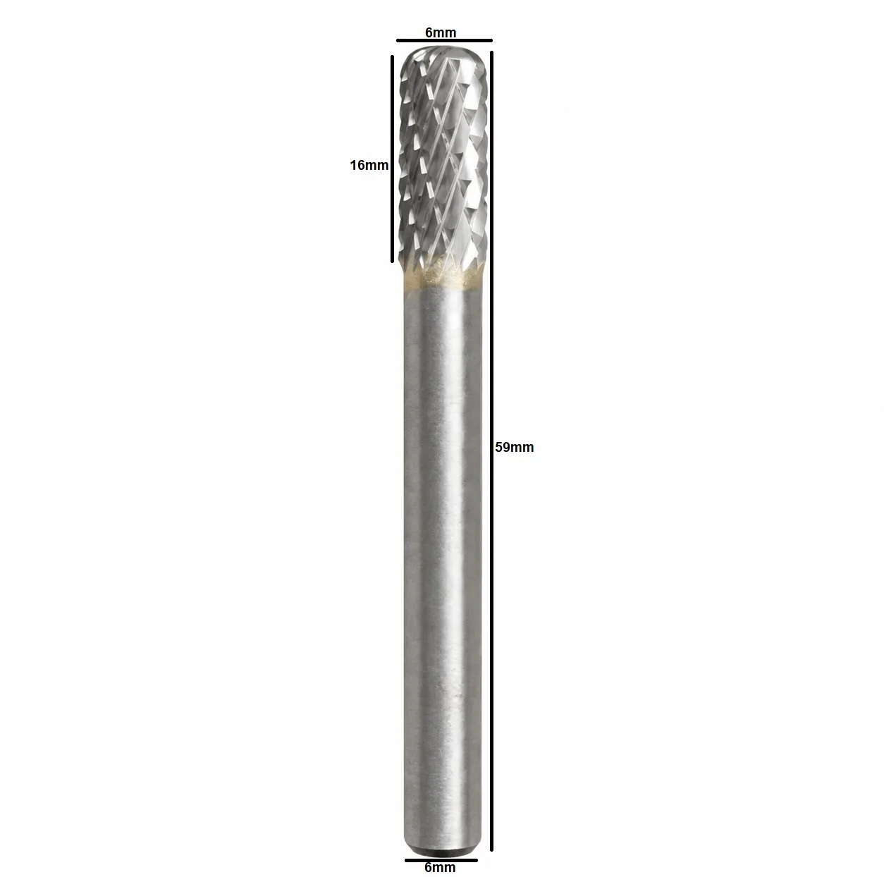 فرز فرم انگشتی مدل C0618 سایز 6 میلیمتر