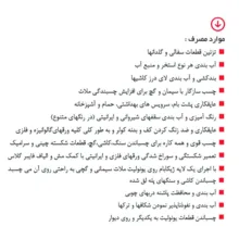 عایق پودری نانو ژیکاوا ژیکابام مدل 01 وزن یک کیلوگرم