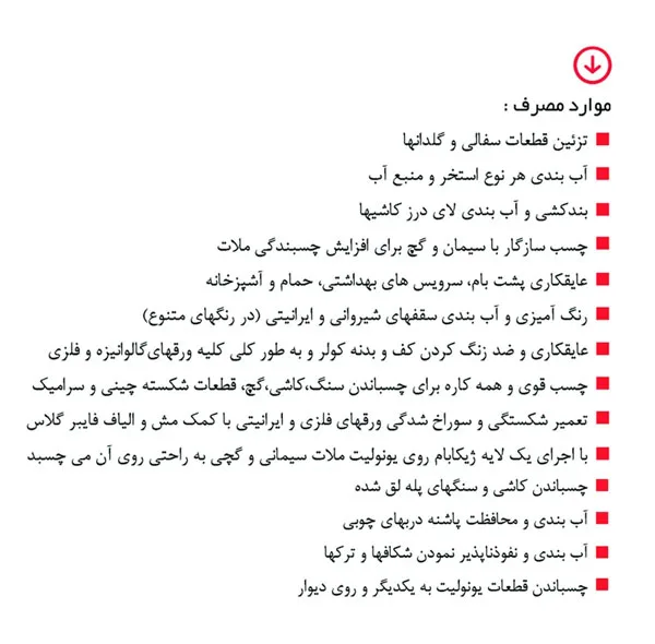 عایق پودری نانو ژیکاوا ژیکابام مدل 01 وزن یک کیلوگرم