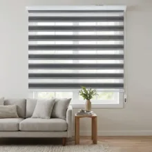 پرده زبرا زیو کد 604 سایز 180 × 135 سانتی‌ متر
