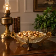 آجیل‌خوری مدل پایه دار