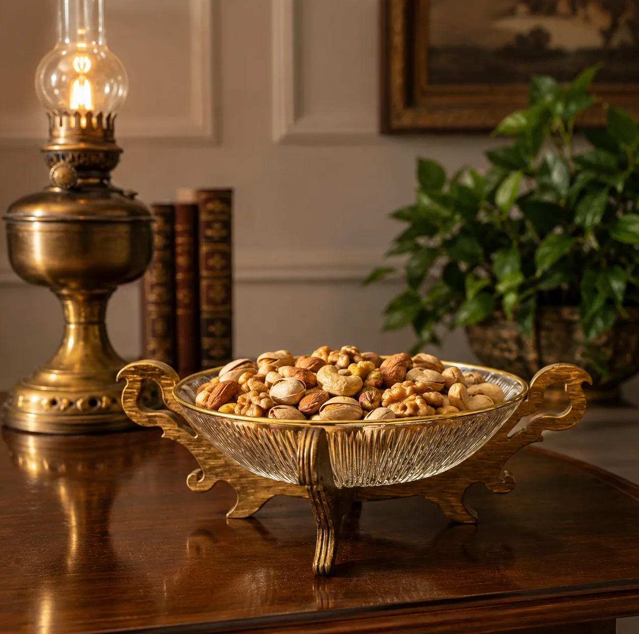 آجیلخوری مدل پایه دار