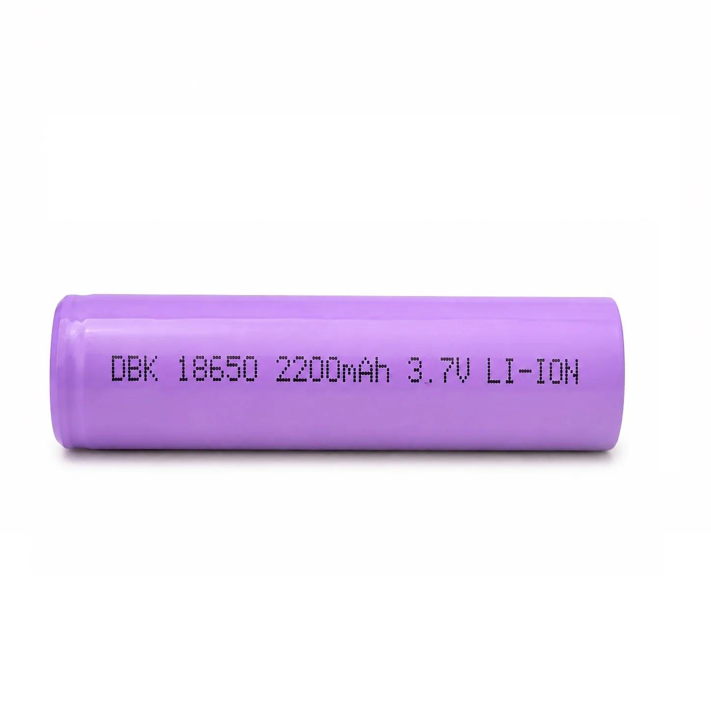 باتری لیتیومی مدل DBK 18650 2200mAh 3.7V LI-ION ظرفیت 2200 میلی آمپر ساعت