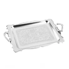 سینی دسته‌دار سوما مدل 520 سایز 35×25 سانتی‌متر