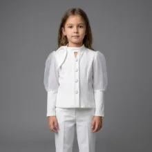 شومیز دخترانه کد 299 مدل style