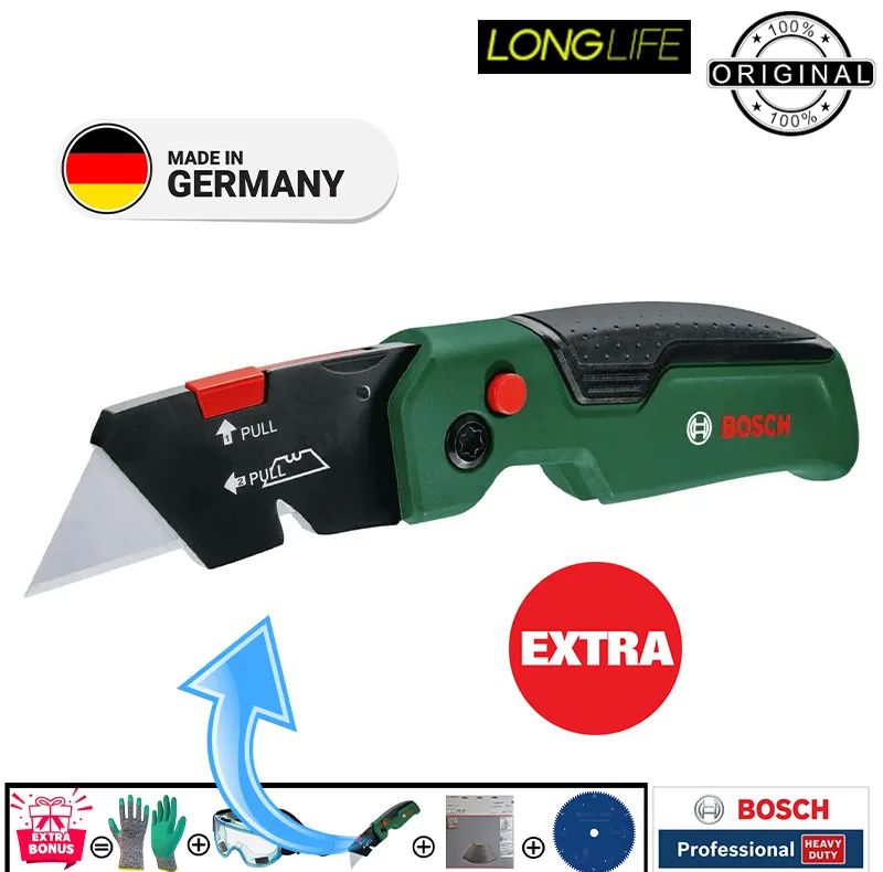اره فارسی بر مفصلی بوش مدل Glide Arm - 12 GDL New Motor + Extra