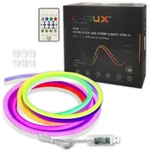 ریسه نئونی سایروکس مدل هوشمند RGB-IC