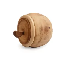 شکلات خوری چوبی مدل خمره ای