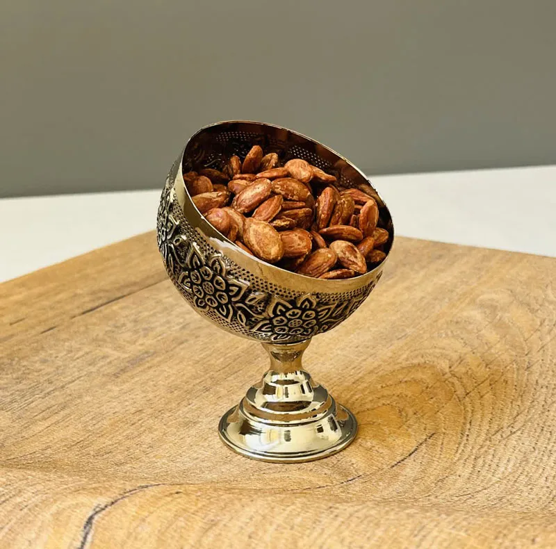 کاسه مسی مدل تک پایه کد ZH245.9