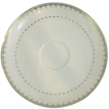 سرویس چای خوری 12 پارچه شرکت صنایع چینی تقدیس مدل گلبرگ کد 100