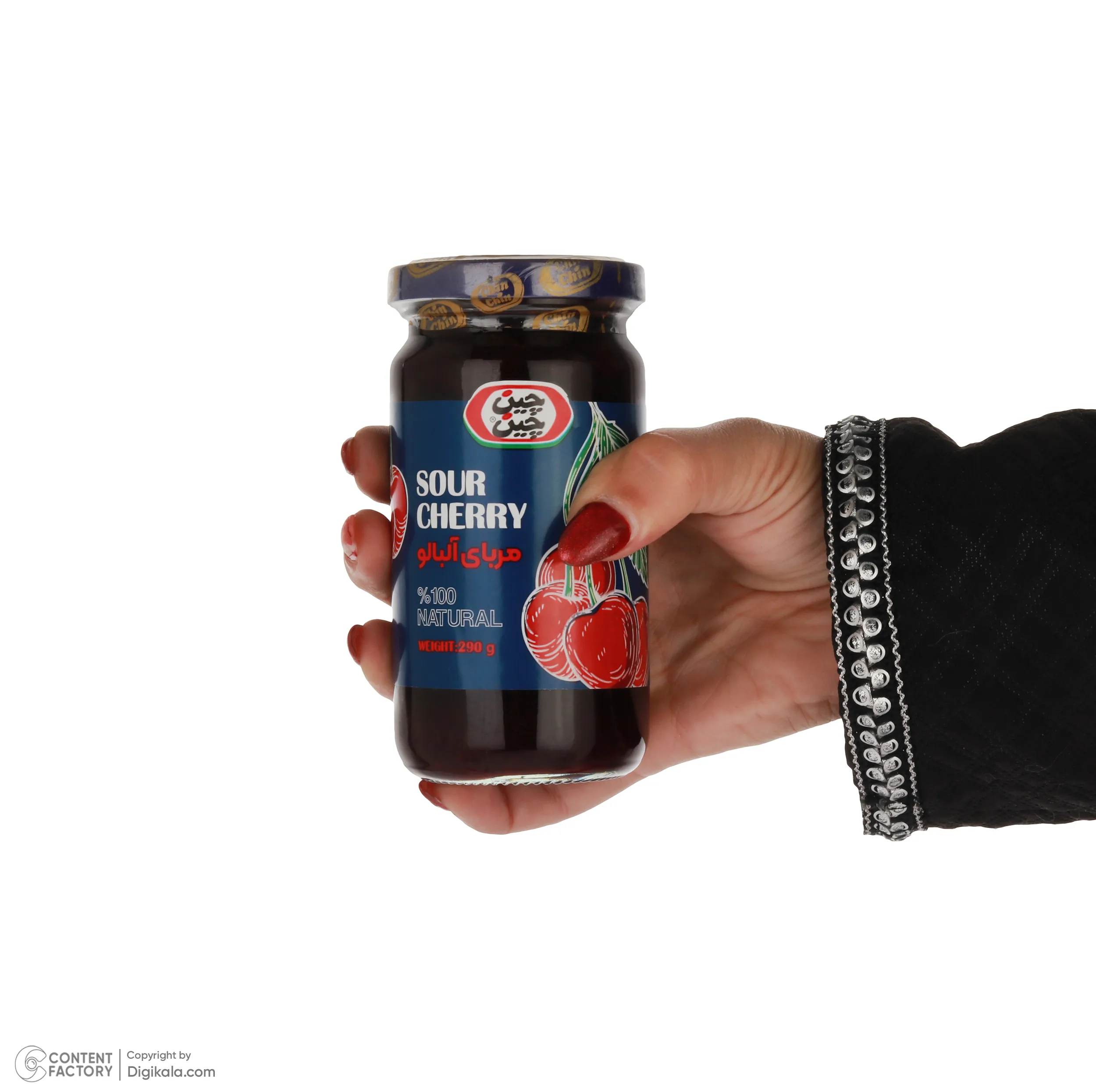 مربا آلبالو چین چین - 290 گرم