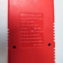 اینورتر خورشیدی مدل Z1159-500W ظرفیت 500 وات
